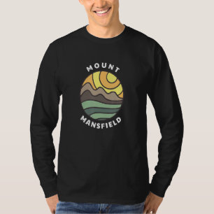 Camiseta Monte Mansfield Vermont Montanhas VT Vacation Souv