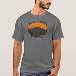 Camiseta Monte Marathon, Seward, Alasca