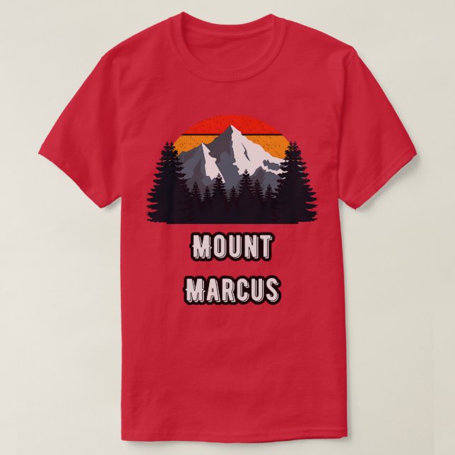 Camiseta Monte Marcus Baker TShirt 1 (Frente do Design)