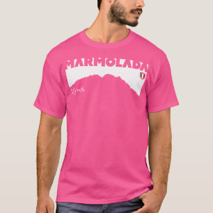 Camiseta Monte Marmolada Dolomites Hike Escalando Gif
