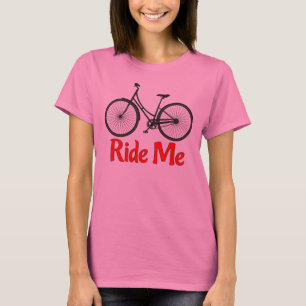 Camiseta Monte-me t-shirt da bicicleta