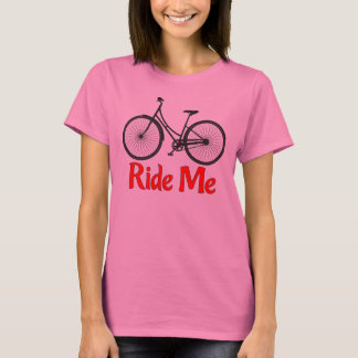 Camiseta Monte-me t-shirt da bicicleta