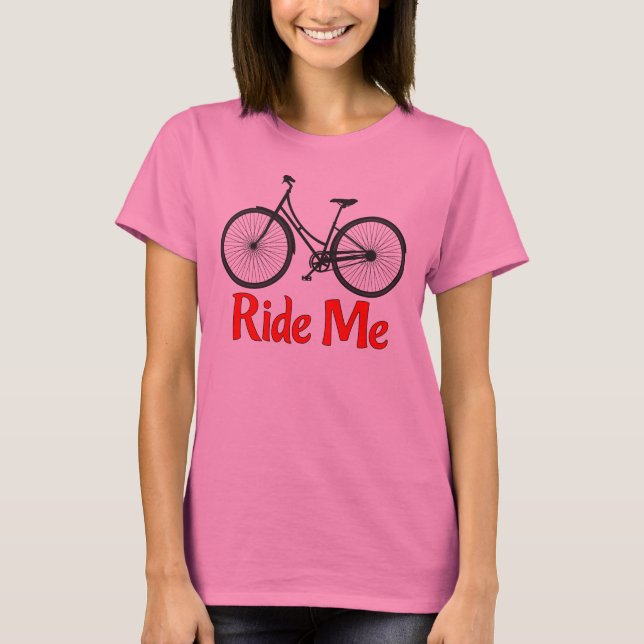 Camiseta Monte-me t-shirt da bicicleta (Frente)
