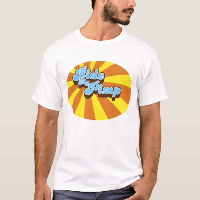 Camiseta Monte meu proxeneta (Frente)