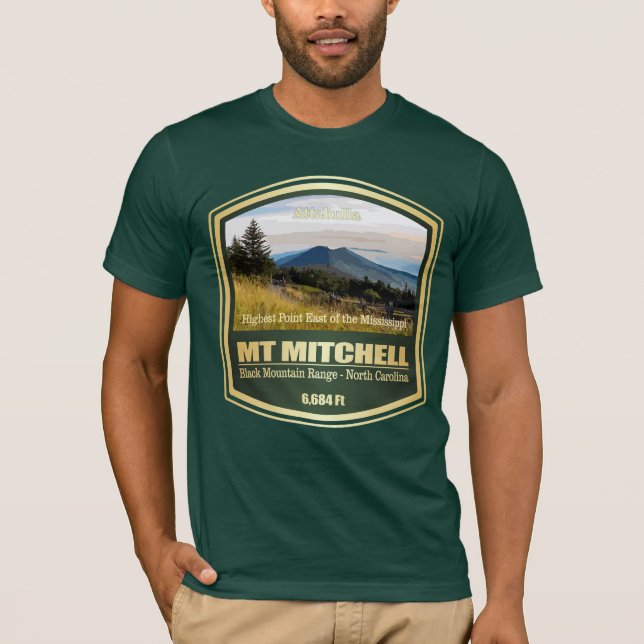 Camiseta Monte Mitchell (PF) (Frente)