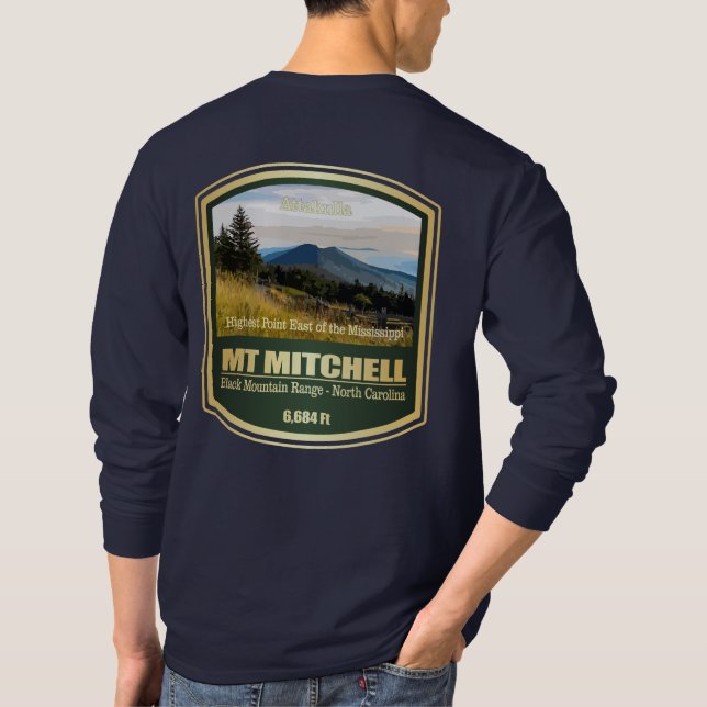 Camiseta Monte Mitchell (PF) (Verso)