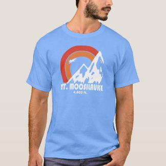 Camiseta Monte Moosilauke New Hampshire Sun Eagle vintage
