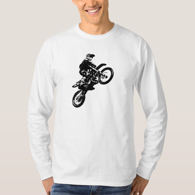 Camiseta monte-o frontside (Frente)