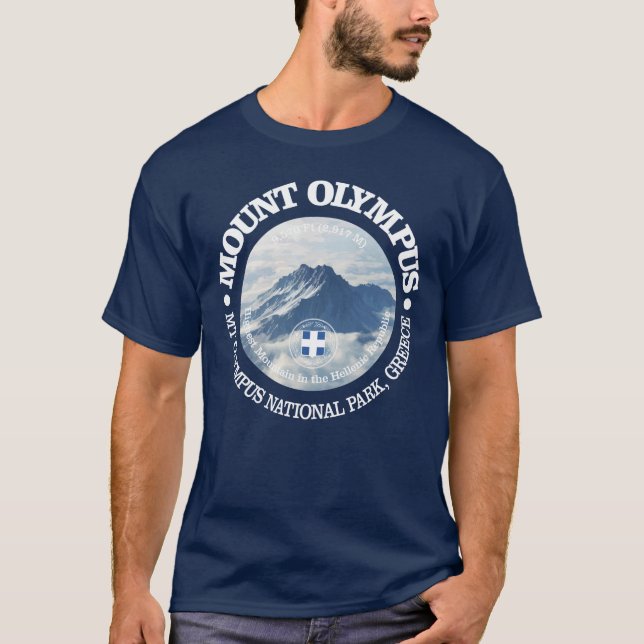 Camiseta Monte Olimpo (Frente)