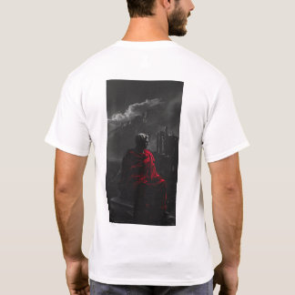 Camiseta Monte Olimpo Paisagem Escura Camisa-T
