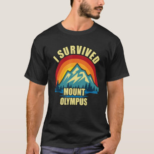 Camiseta Monte Olimpo subindo Montagem Montante