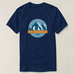 Camiseta Monte Osceola New Hampshire Estrelas Lua