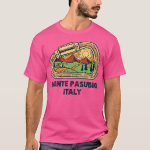 Camiseta Monte Pasubio Itália Montanhista Subindo Ex