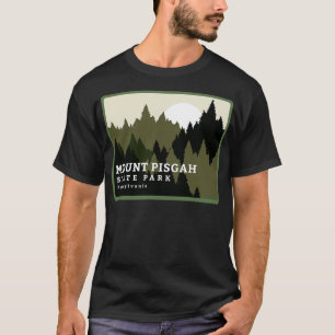 Camiseta Monte Pisgah State Park Pennsylvania Sunris