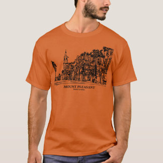 Camiseta Monte Pleasant South olina 1