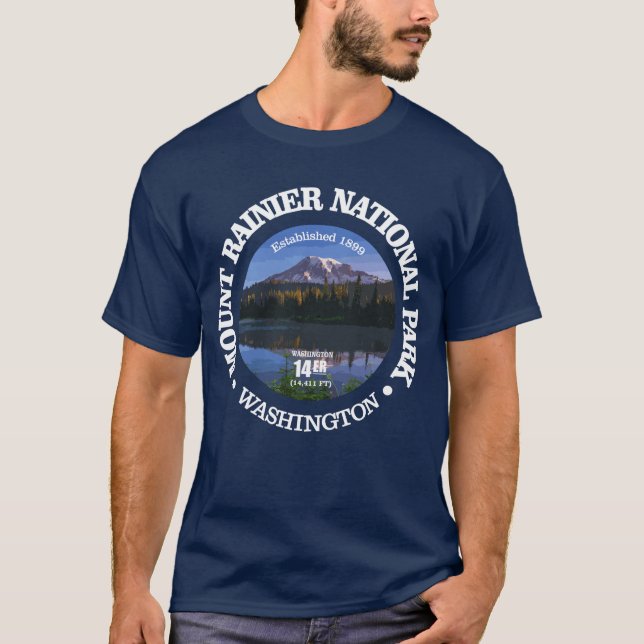 Camiseta Monte Rainier NP2 (Frente)