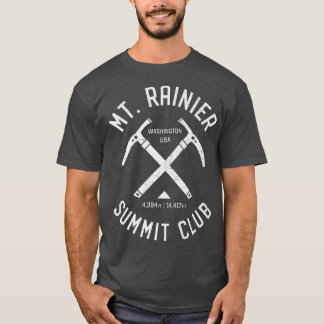 Camiseta Monte Rainier Summit Club I escalou o Monte