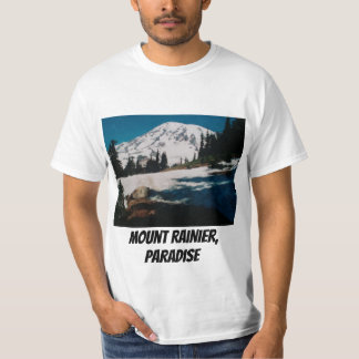 Camiseta Monte Rainier T-Shirt