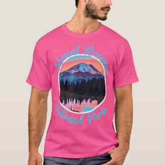 Camiseta Monte Rainier Tacoma Tahoma Seattle Road Trip Hiki