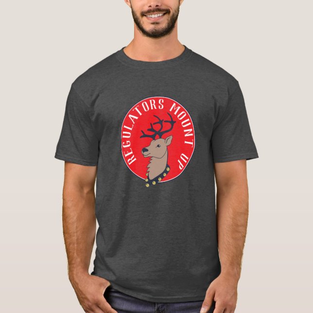 Camiseta Monte Reindeer Natal (Frente)