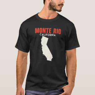 Camiseta Monte Rio Califórnia Estados Unidos Viagem Cali