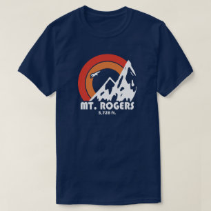 Camiseta Monte Rogers Virginia Sun Eagle