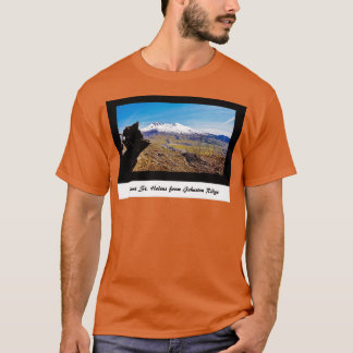 Camiseta Monte Ruas Helens de Johnston Ridge