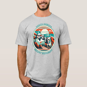 Camiseta Monte Rushmore, Dakota do Sul