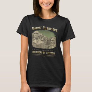 Camiseta Monte Rushmore Defenders da Freedom Dakota do Sul