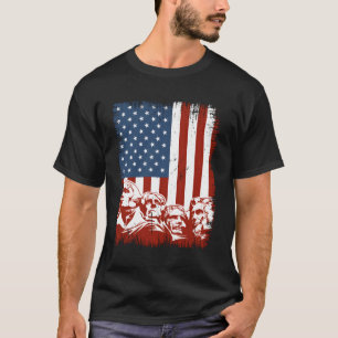 Camiseta Monte Rushmore Mt Rushmore