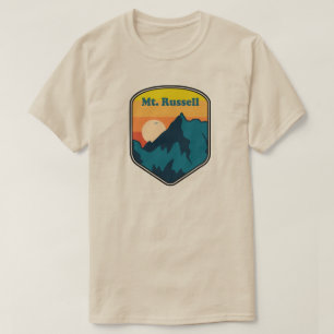 Camiseta Monte Russell Califórnia Nascer do Sol