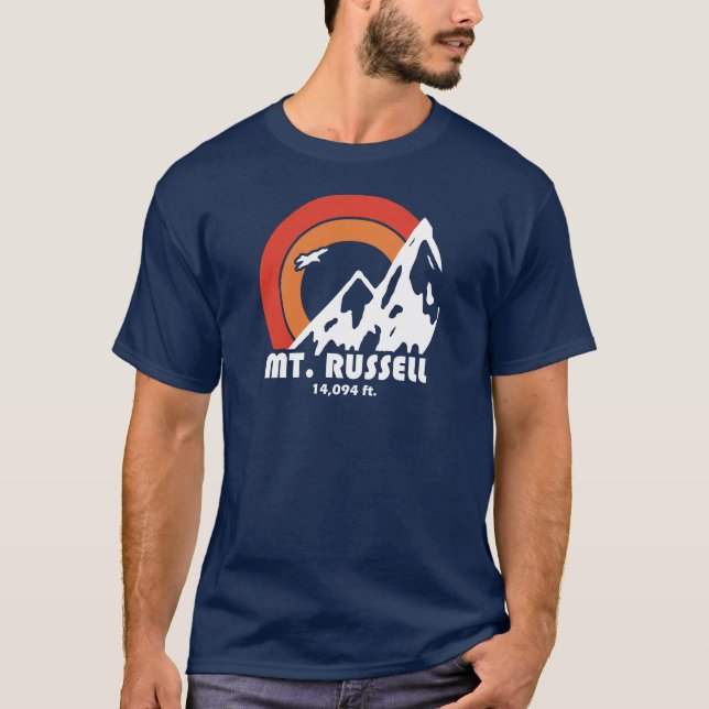 Camiseta Monte Russell California Sun Eagle (Frente)