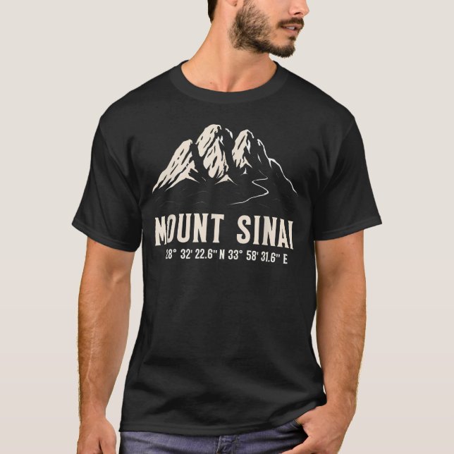 Camiseta Monte Sinai (Frente)