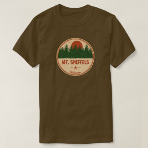 Camiseta Monte Sneffels Wilderness Colorado