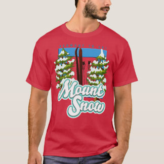 Camiseta Monte Snow Vermont Ski