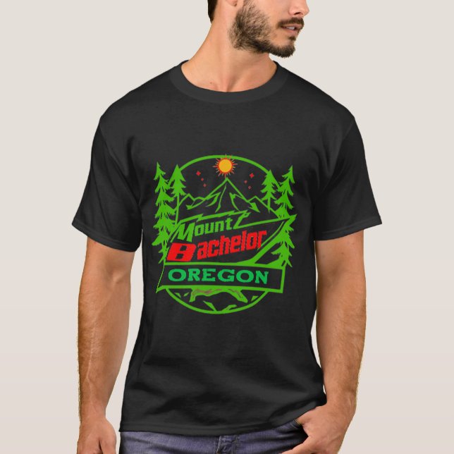 Camiseta Monte Solteiro Oregon (Frente)