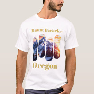 Camiseta Monte Solteiro ski - Oregon
