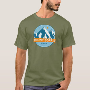Camiseta Monte Sopris Colorado Stars Moon