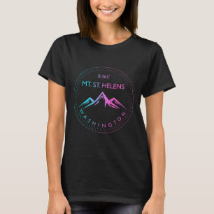 Camiseta Monte St. Helens Washington Escalada Montanhismo