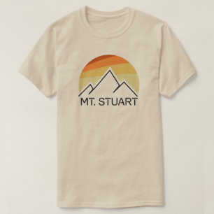 Camiseta Monte Stuart Washington Retro