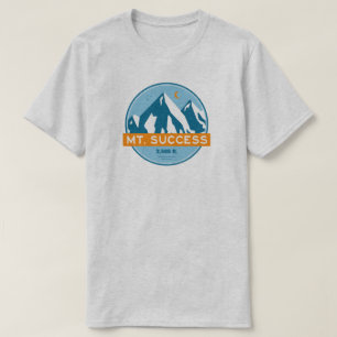Camiseta Monte Sucesso Estrelas da Lua de New Hampshire