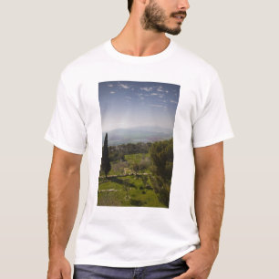 Camiseta Monte Tabor, local da transfiguração bíblica