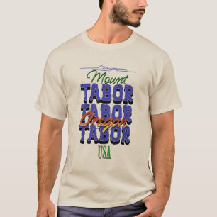 Camiseta Monte Tabor, Oregon