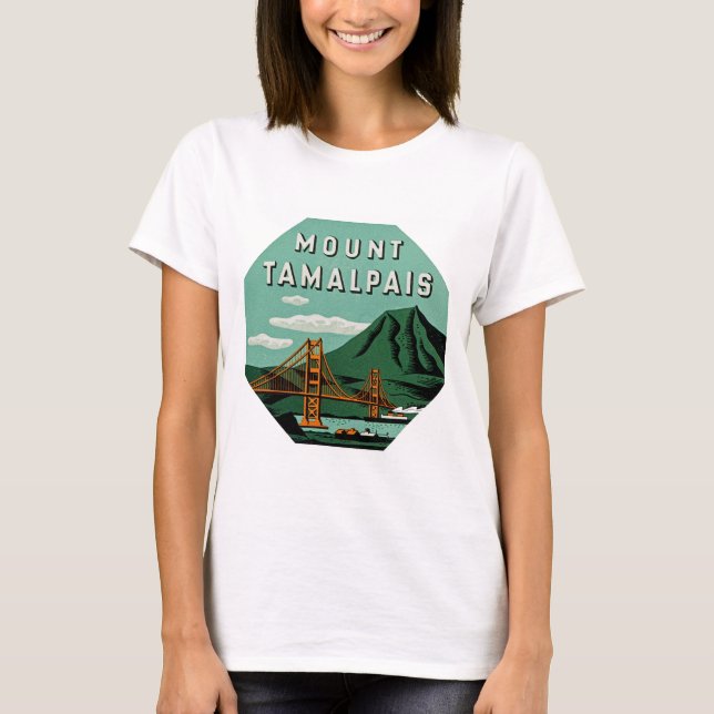 Camiseta Monte Tamalpais (Frente)