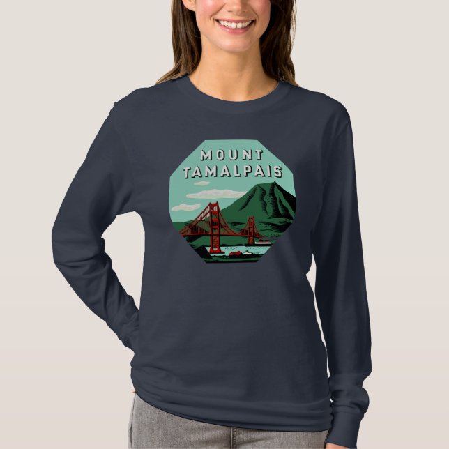 Camiseta Monte Tamalpais California (Frente)