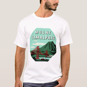 Camiseta Monte Tamalpais Marin