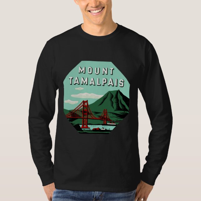 Camiseta Monte Tamalpais Marin (Frente)