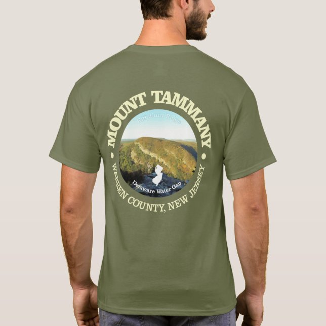 Camiseta Monte Tammuitos (Verso)