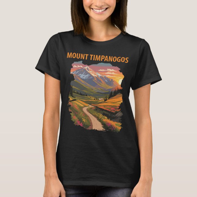 Camiseta Monte Timpanogos (Frente)