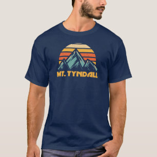 Camiseta Monte Tyndall California Retro Turquoise